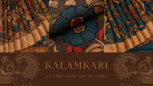 Kalamkari - An Exquisite Art of India !