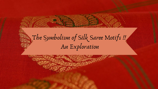 The Symbolism of Silk Saree Motifs