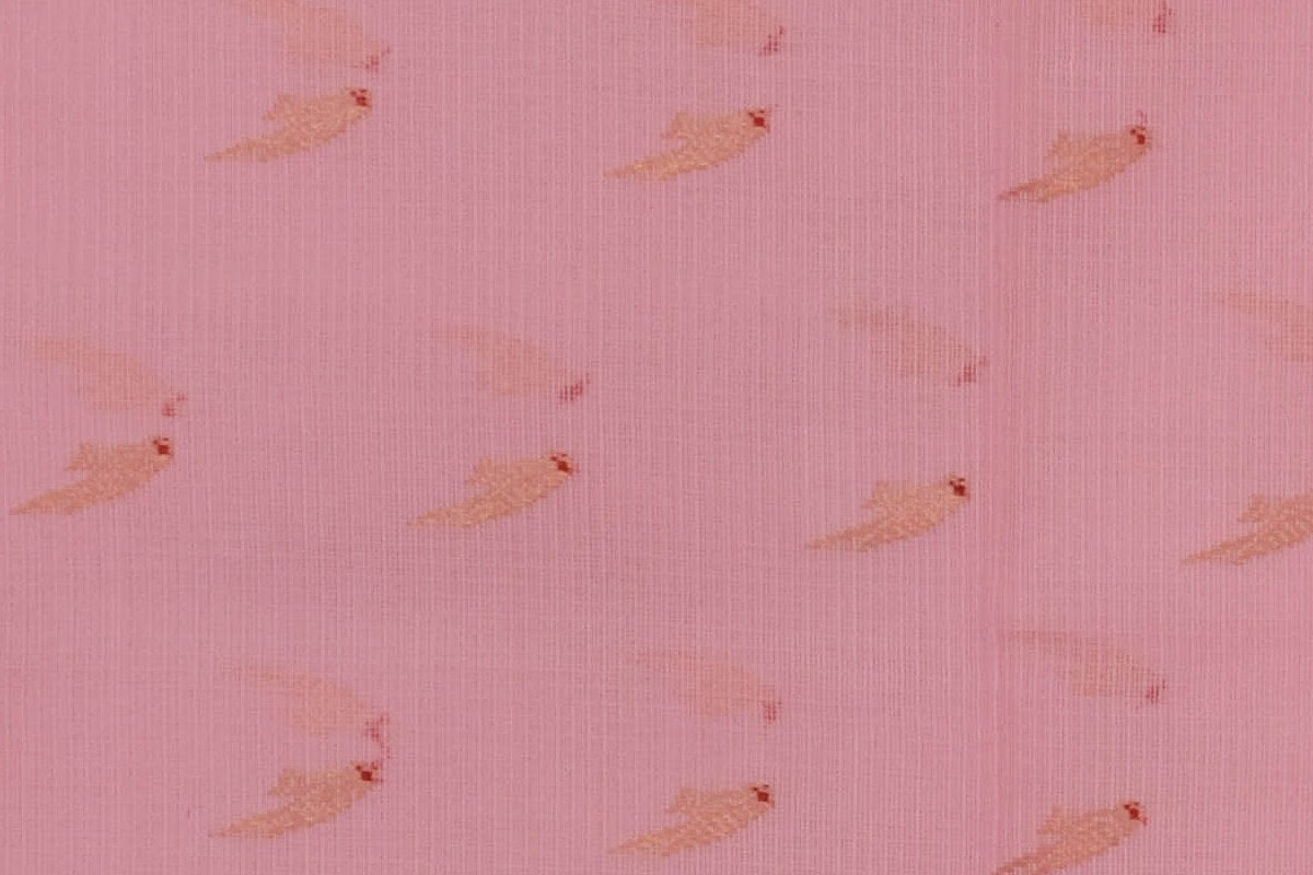 Beautiful Pink Zari kota saree PSRB330097 - Parisera