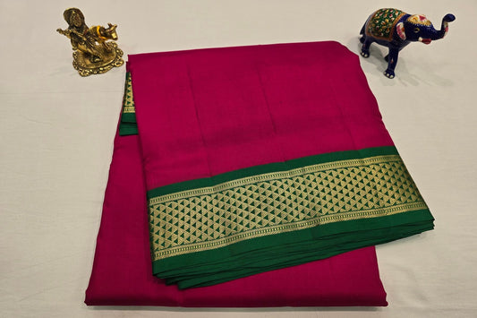 10 yards silk saree A Silk Weave PSAC0901210 - Parisera