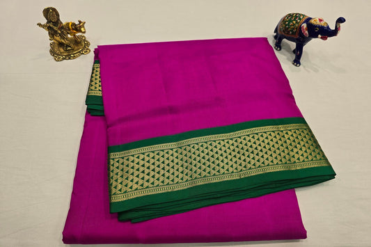 Nine Yards Madisar Silk Sarees PSAC0901213 - Parisera