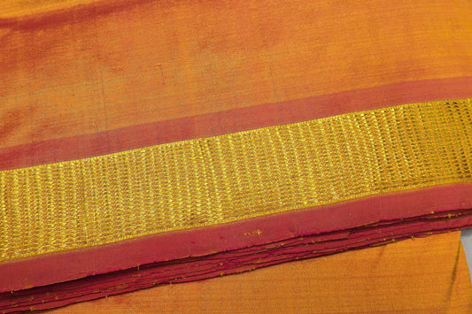 Nine yards silk saree PSSR014157 || Madisar Silk Sarees - Parisera