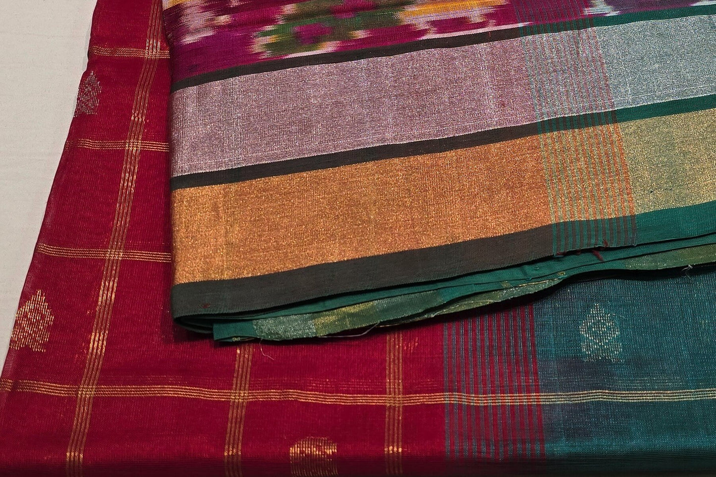 Silk Cotton Sarees by Shreenivas Silks PSSR014420 - Parisera