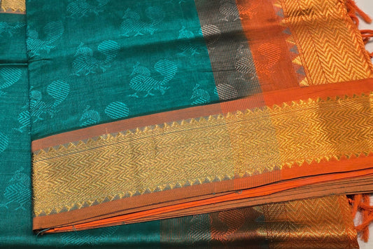 Shreenivas Silks Silk Cotton Saree PSSR014437 - Parisera