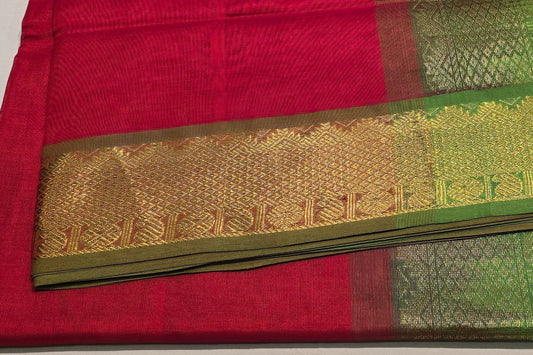 Shreenivas Silks Silk Cotton Saree PSSR014458 - Parisera