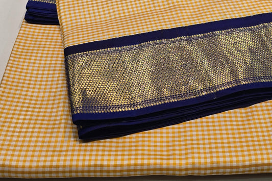 Nine And A Half Yards Silk Saree by Shreenivas silks PSSR014665 - Parisera