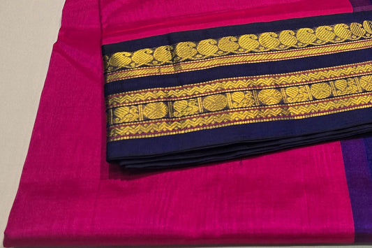 Silk Cotton Saree by Shreenivas Silks PSSR015056