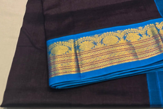 Silk Cotton Saree by Shreenivas Silks PSSR015057