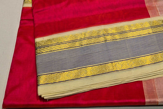 Silk Cotton Saree by Shreenivas Silks PSSR015075