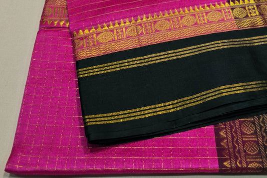 Silk Cotton Saree by Shreenivas Silks PSSR015078