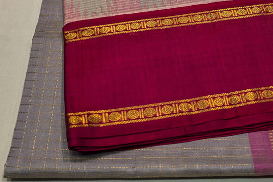 Silk Cotton Saree by Shreenivas Silks PSSR015087