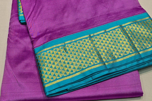 Shreenivas silks ten yards silk saree PSSR015139