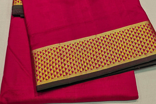 Shreenivas silks ten yards silk saree PSSR015145