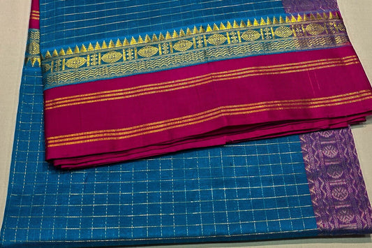 Silk Cotton Saree by Shreenivas Silks PSSR015161