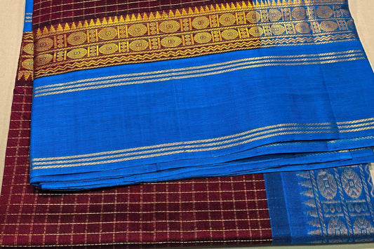Silk Cotton Saree by Shreenivas Silks PSSR015162