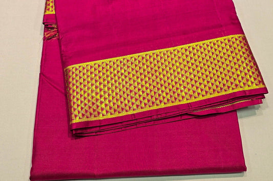 Ten yards silk saree PSSR015169
