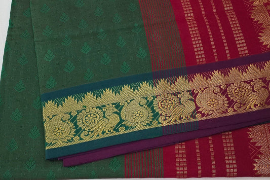 Semi Silk Cotton Saree by Shreenivas Silks PSSR015344