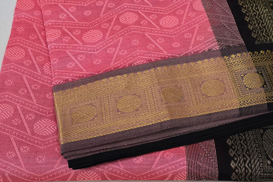 Semi Silk Cotton Saree by Shreenivas Silks PSSR015406