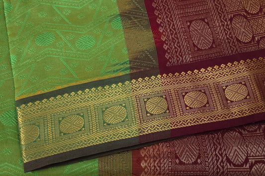 Semi Silk Cotton Saree by Shreenivas Silks PSSR015411