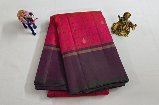 Kanjivaram Silk Saree by Shreenivas Silks PSSR015485
