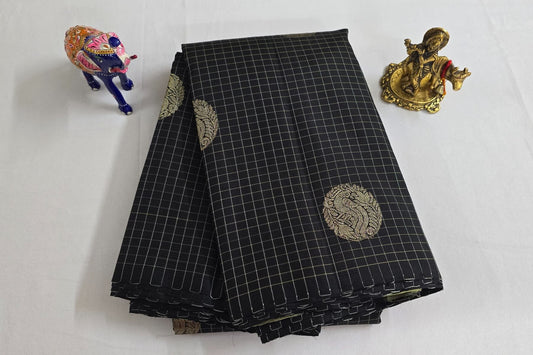 Kanjivaram Silk Saree by Shreenivas Silks PSSR015496
