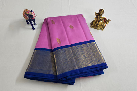 Kanjivaram Silk Saree by Shreenivas Silks PSSR015463