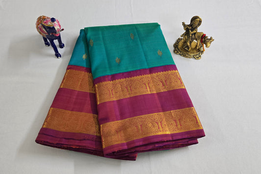 Kanjivaram Silk Saree by Shreenivas Silks PSSR015466