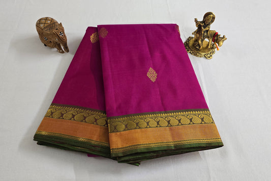 Kanjivaram Silk Saree by Shreenivas Silks PSSR015578