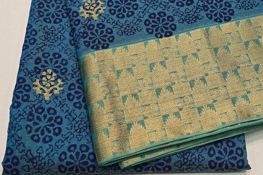 Kora Silk Cotton Saree by Shreenivas Silks PSSR015681