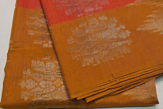 Kora Silk Cotton Saree by Shreenivas Silks PSSR015683