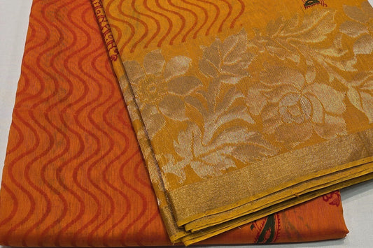 Kora Silk Cotton Saree by Shreenivas Silks PSSR015686