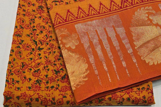 Kora Silk Cotton Saree by Shreenivas Silks PSSR015689