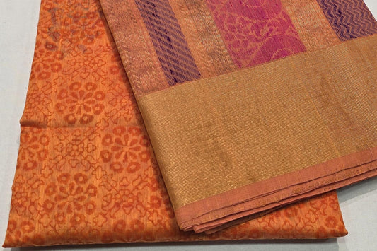 Kora Silk Cotton Saree by Shreenivas Silks PSSR015690