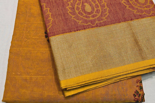 Kora Silk Cotton Saree by Shreenivas Silks PSSR015691