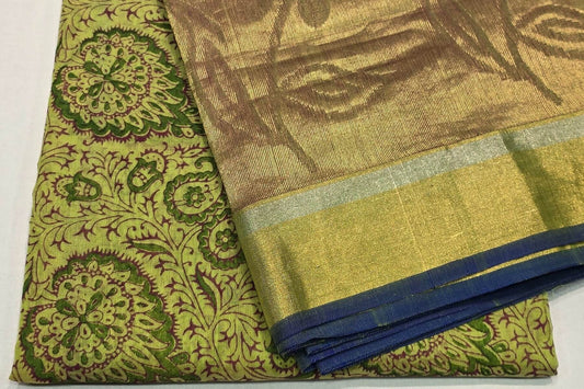Kora Silk Cotton Saree by Shreenivas Silks PSSR015692