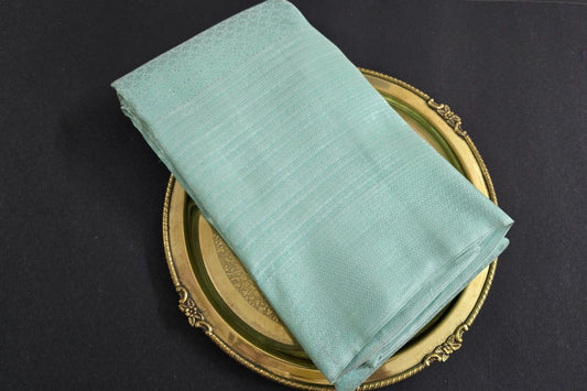 Pastel Blue Kanjivaram Silk Saree by Tharakaram PSTK04067