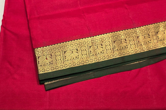 Nine and a half yards silk saree by A Silk weave PSAC0901544