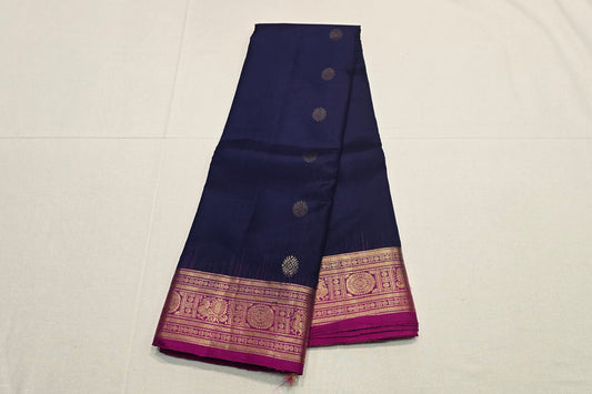 Light weight Kanjivaram Silk Saree by Shreenivas Silks PSSR015843