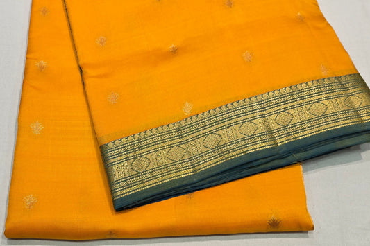 Nine and a half yards silk saree by A Silk weave PSAC0901552