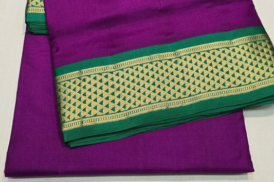 Ten yards silk saree by A Silk weave PSAC0901562
