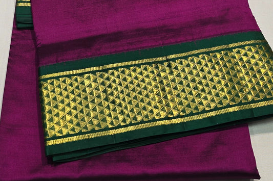 Ten yards silk saree by Shreenivas silks PSSR015866