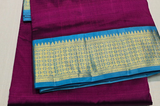 Ten yards silk saree by Shreenivas silks PSSR015869