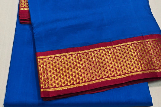 Ten yards silk saree by Shreenivas silks PSSR015871