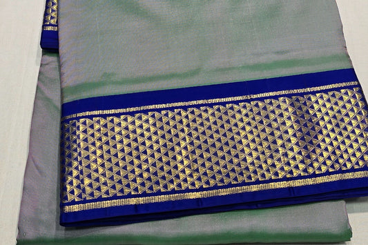 Ten yards silk saree by Shreenivas silks PSSR015875