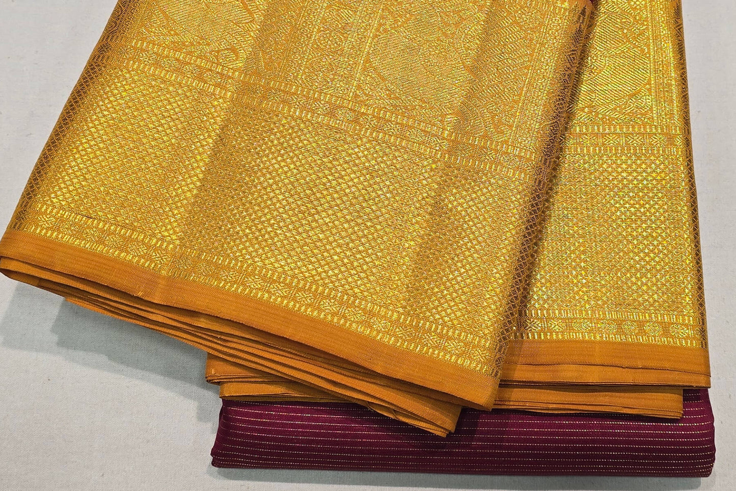 Kanjivaram Silk Saree by Shreenivas Silks PSSR015947
