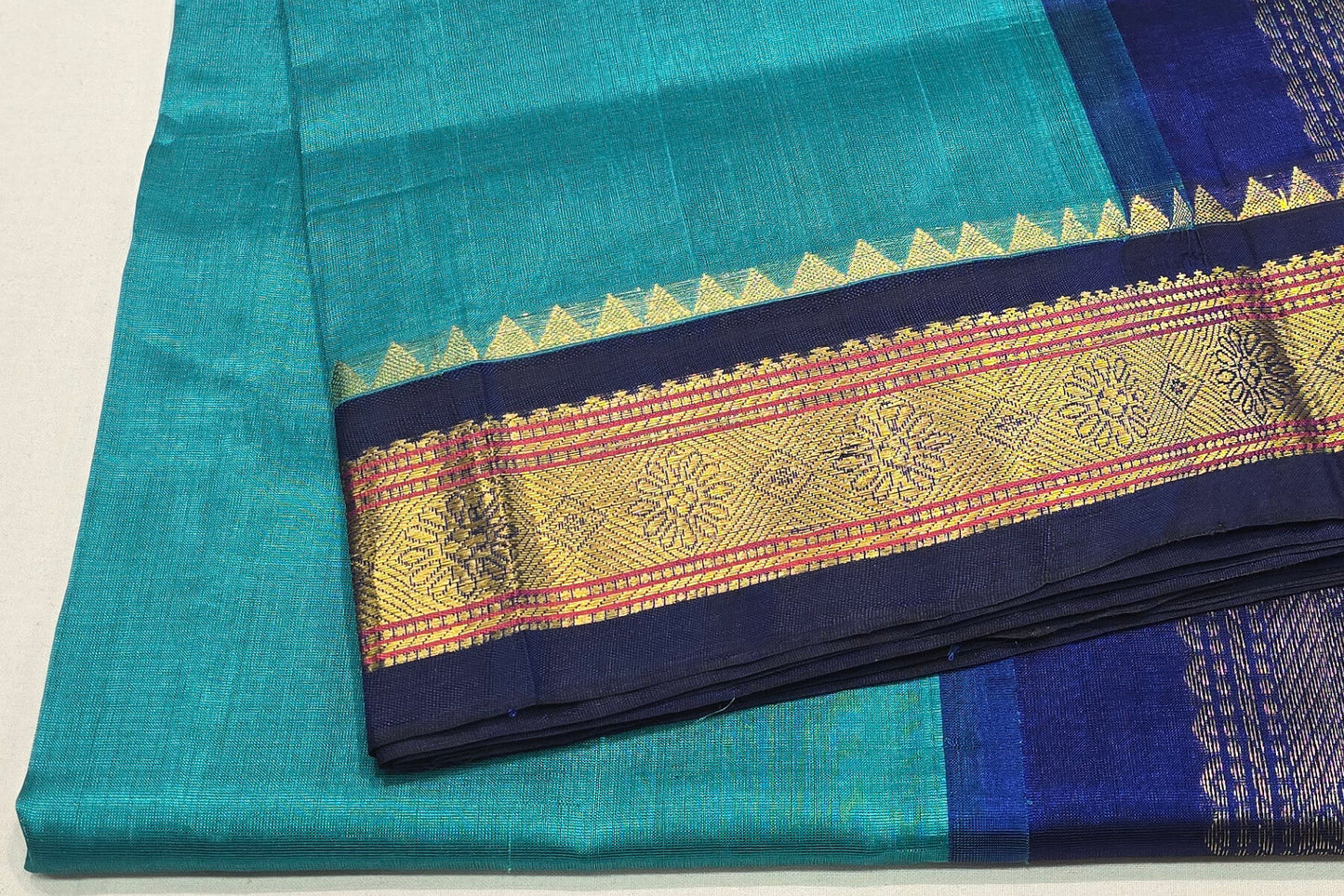 Silk Cotton Saree by Shreenivas Silks PSSR016010