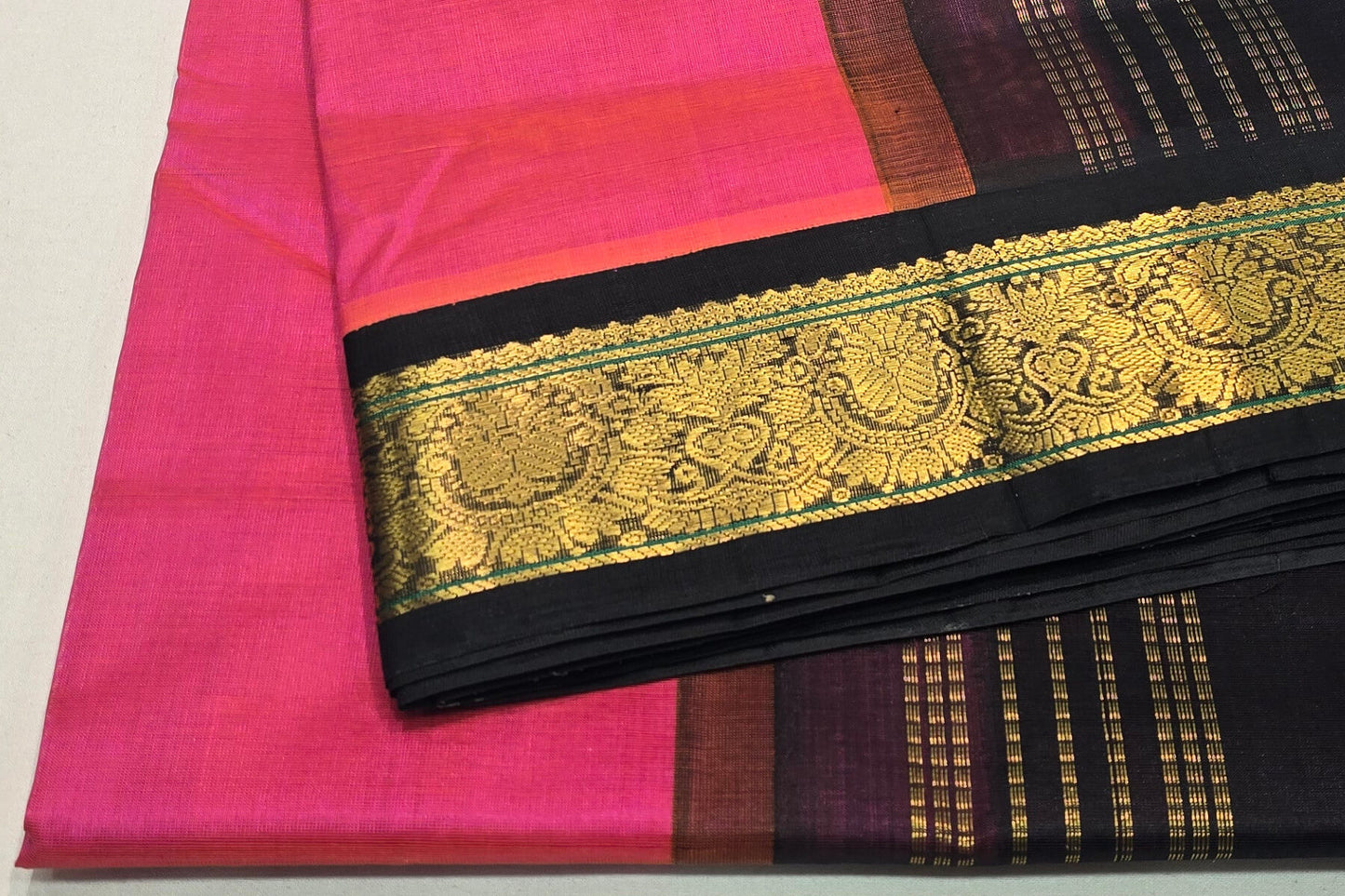 Silk Cotton Saree by Shreenivas Silks PSSR016016