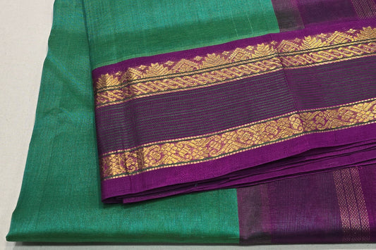 Silk Cotton Saree by Shreenivas Silks PSSR016018