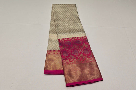 Kanjivaram Silk Saree by Shreenivas Silks PSSR016080