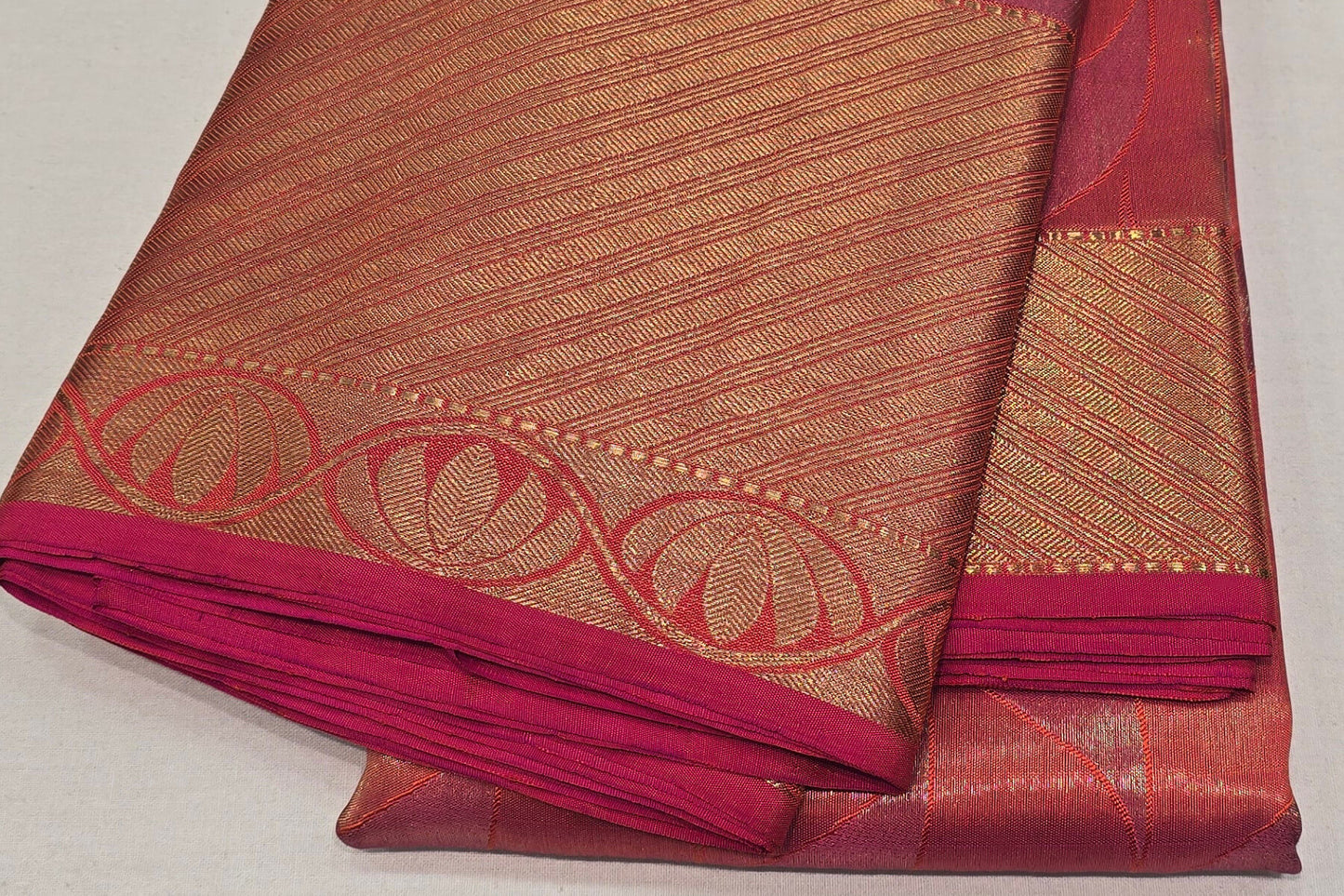 Kanjivaram Silk Saree by Shreenivas Silks PSSR016081